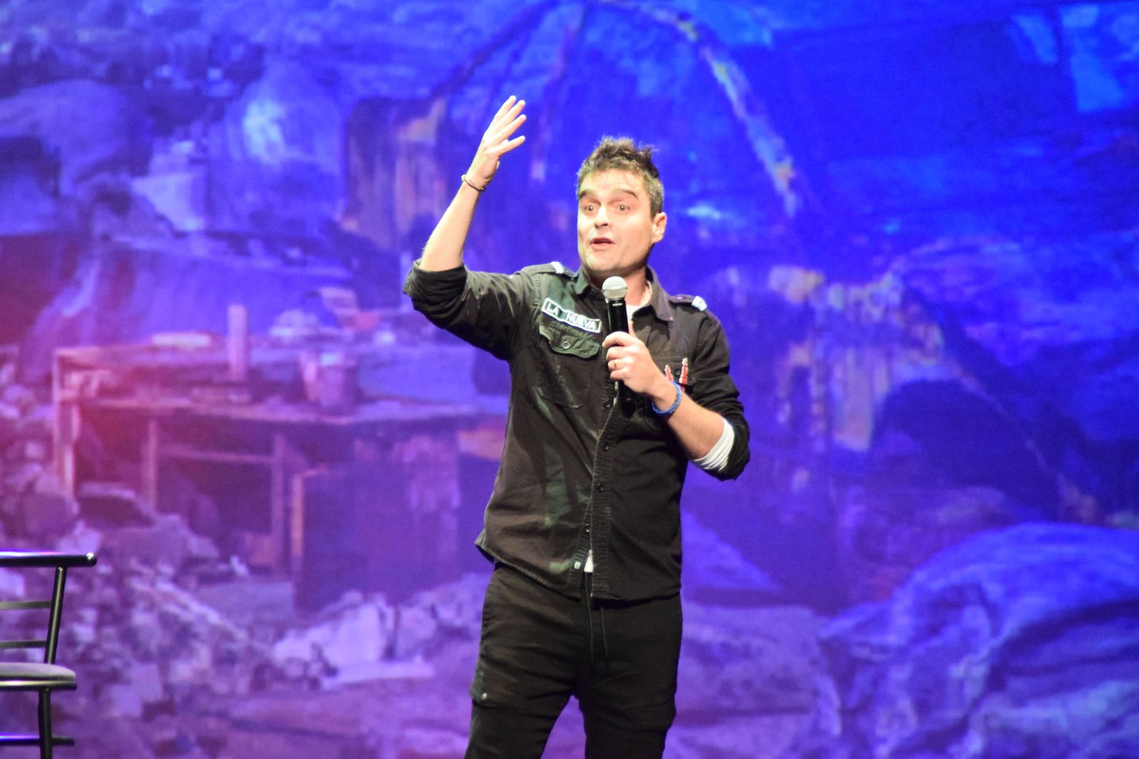 Espectáculo de Álex Clavero