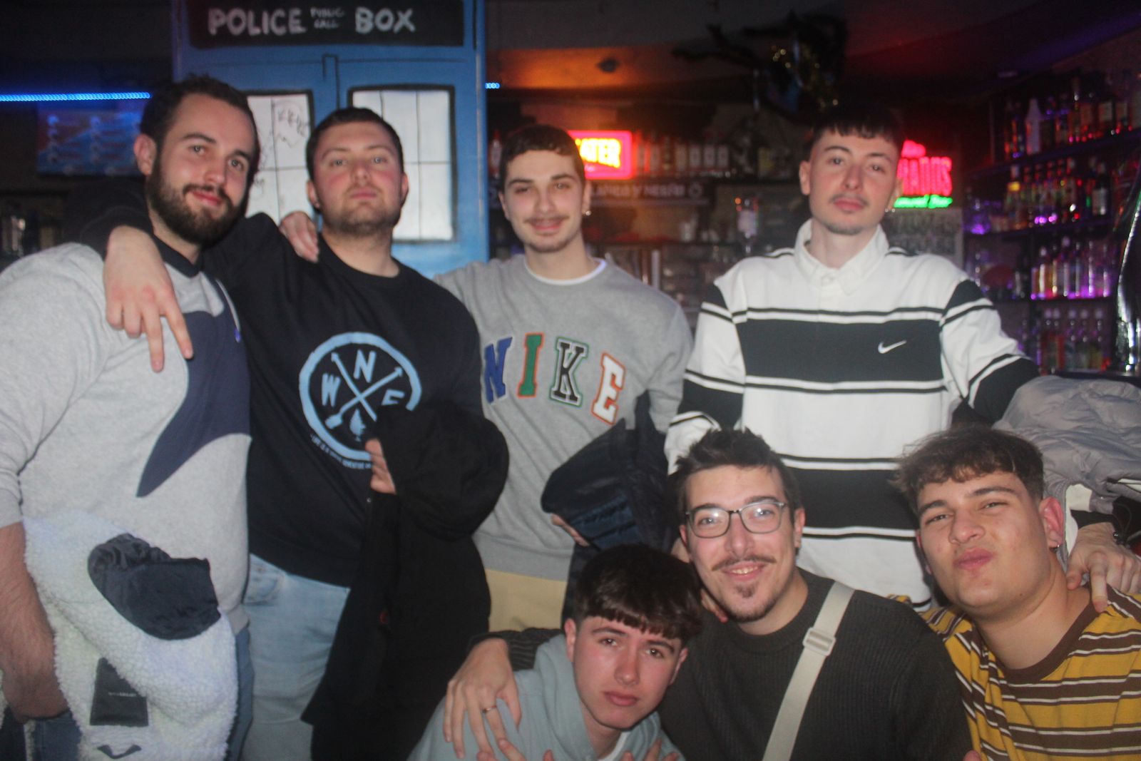 Salamanca de noche, viernes 24 de enero