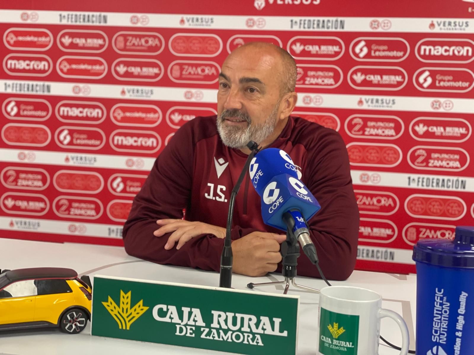 Juan Sabas, entrenador del Zamora CF