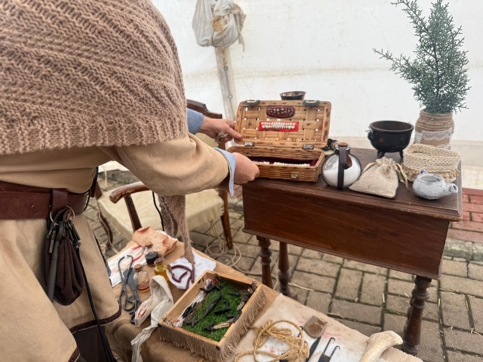Campamento de los tercios en Santa Marta de Tormes