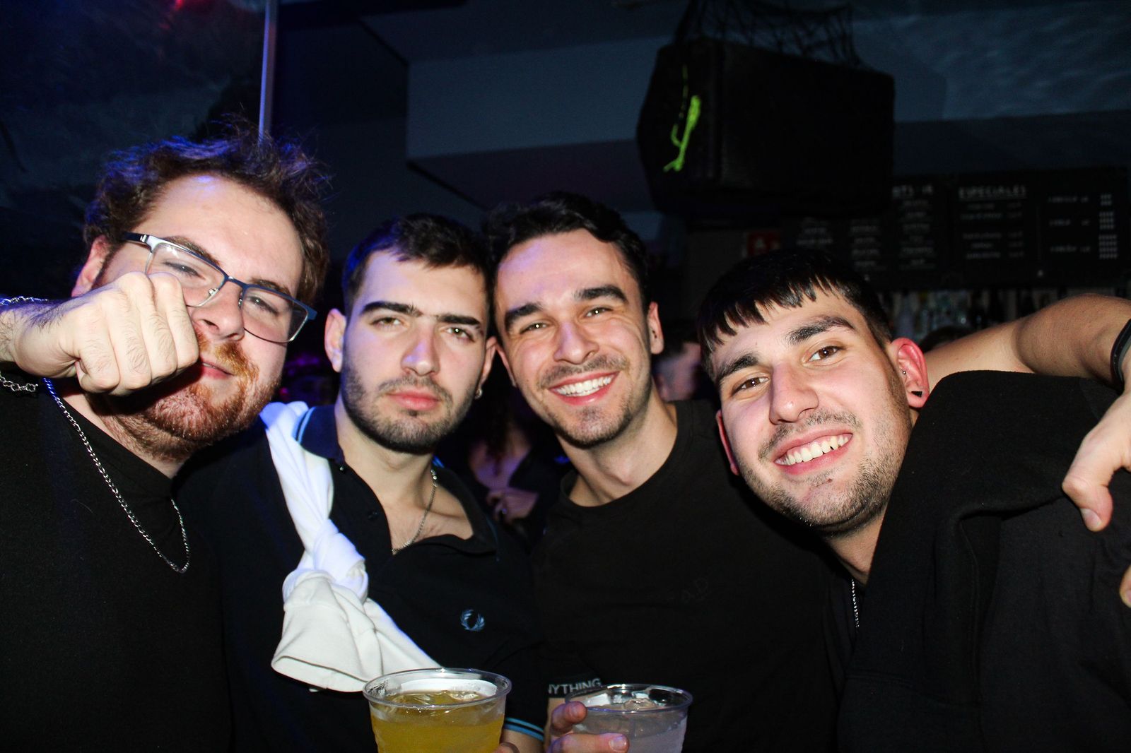 Salamanca de noche, sábado 30 de noviembre