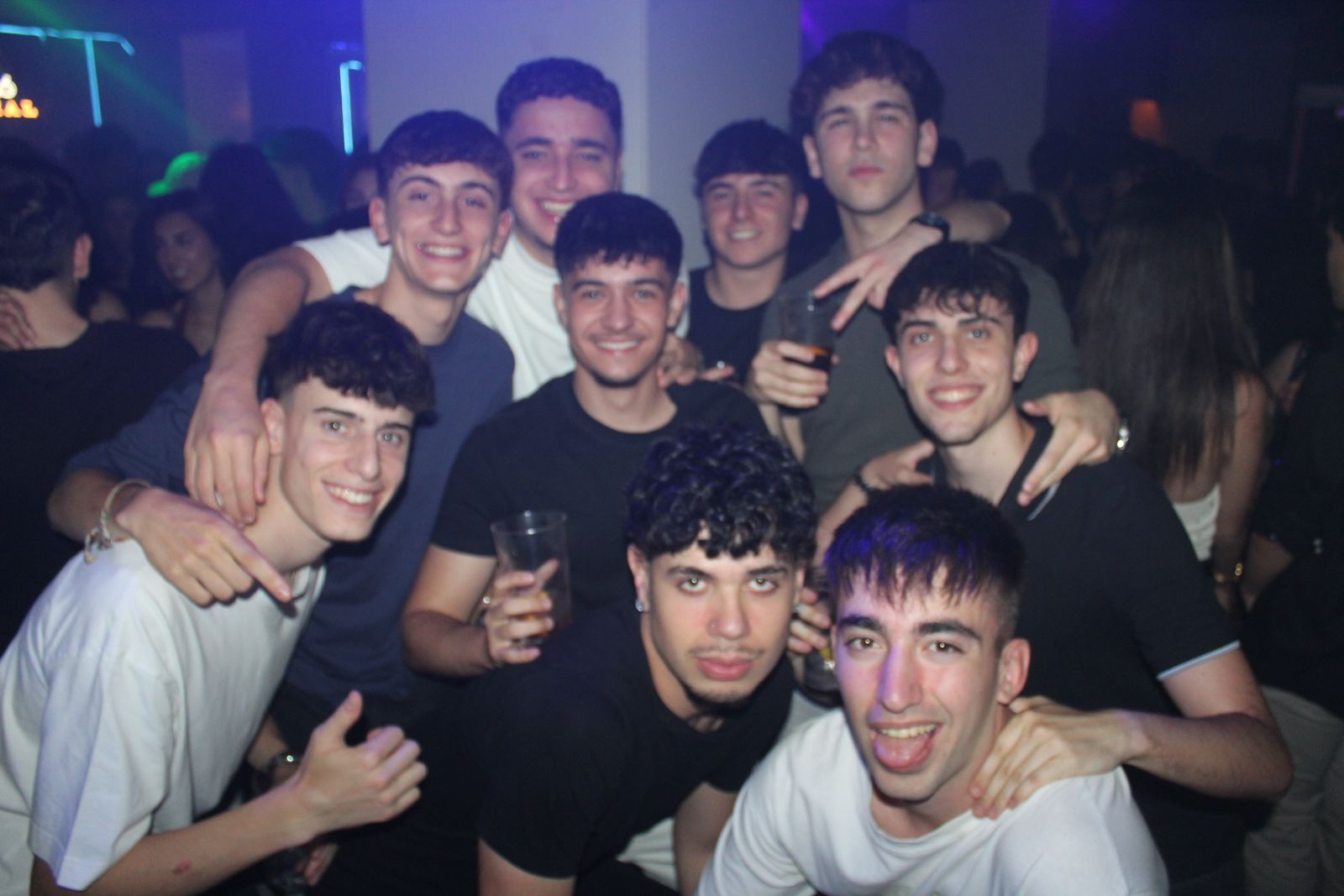 Salamanca de noche, viernes 5 de septiembre