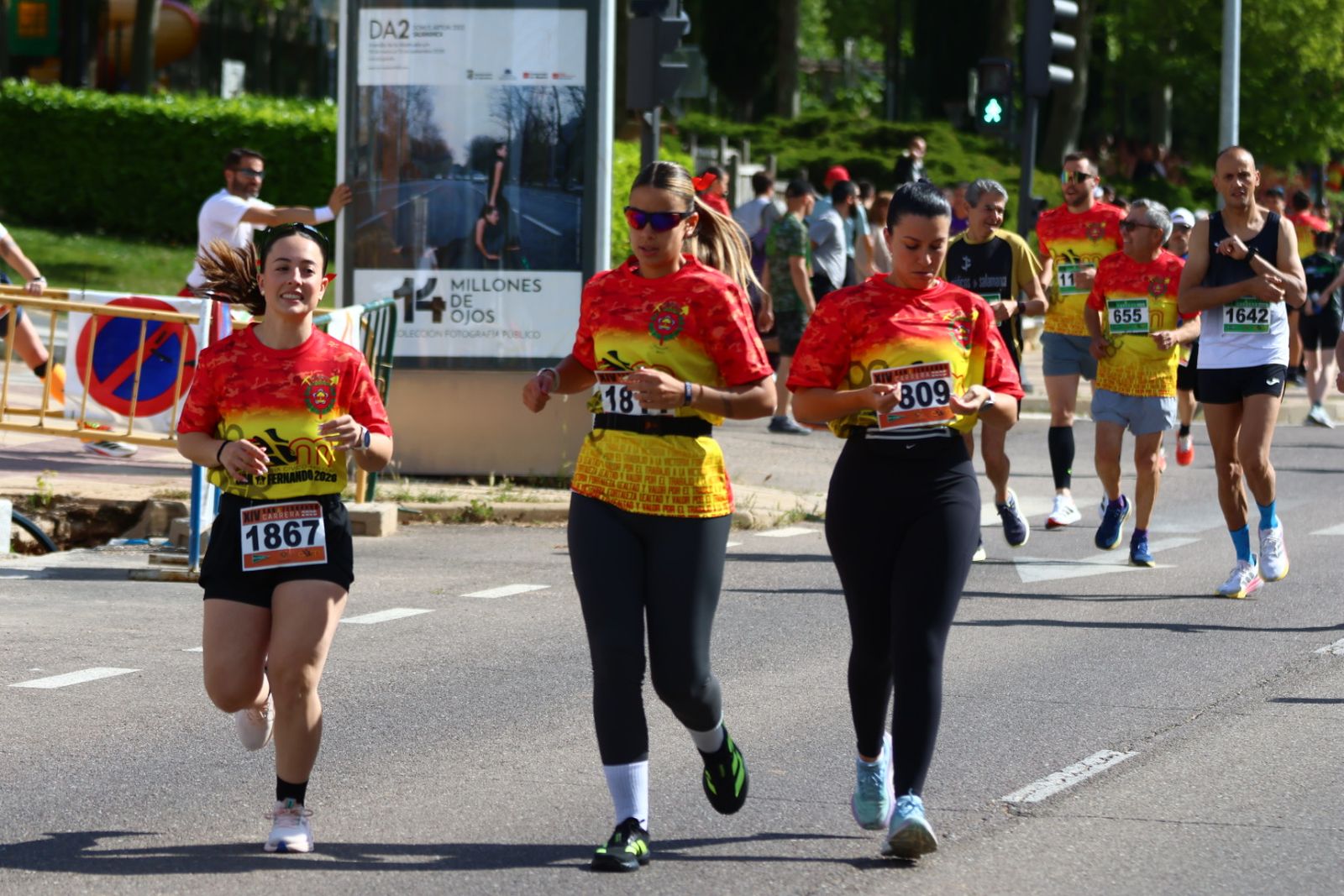 Carrera Cívico Militar en Salamanca