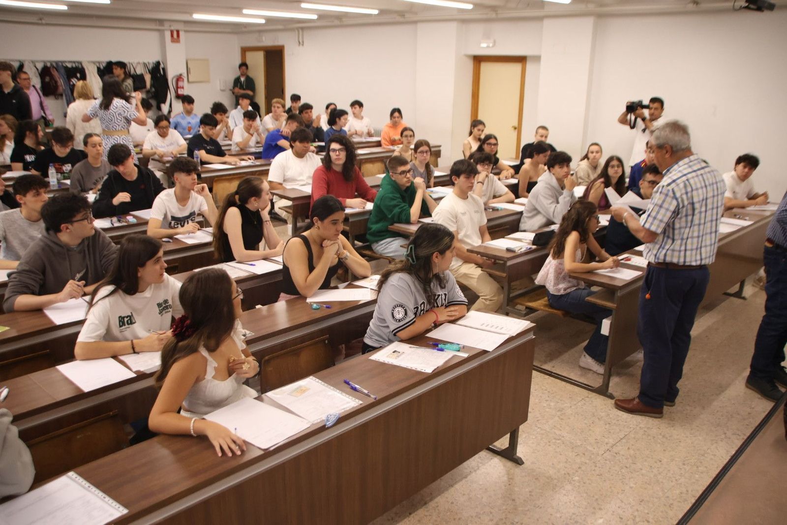 Comienzo de la selectividad 2025 Comienzo de la selectividad 2025