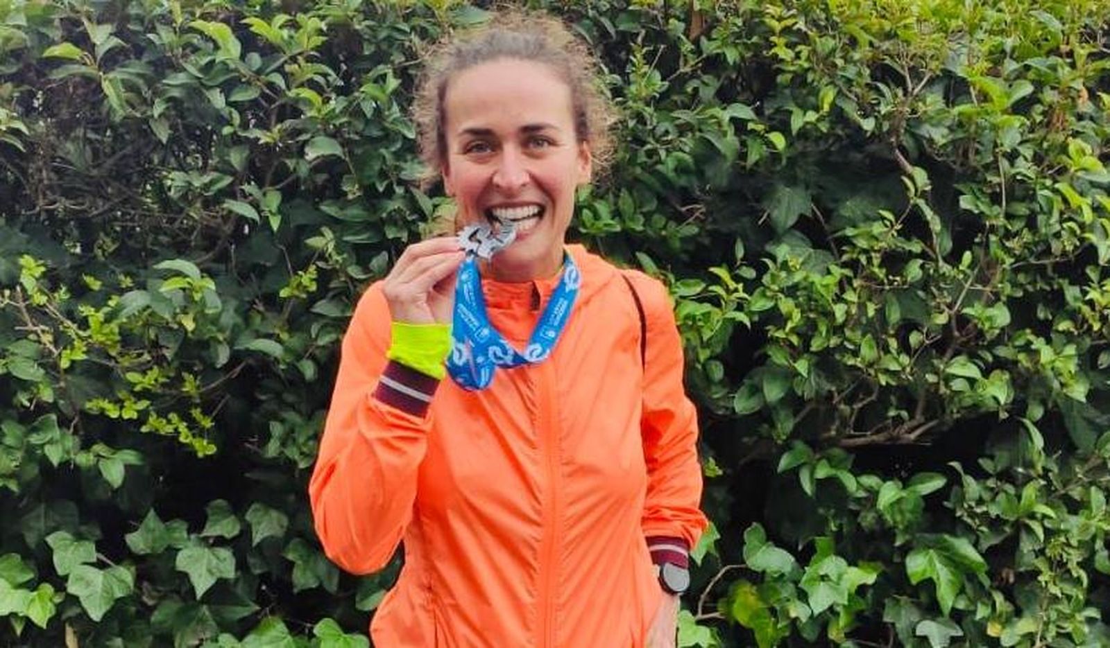 Ester Rodríguez, de la Escuela de Triatlón Salmantina. Foto de archivo