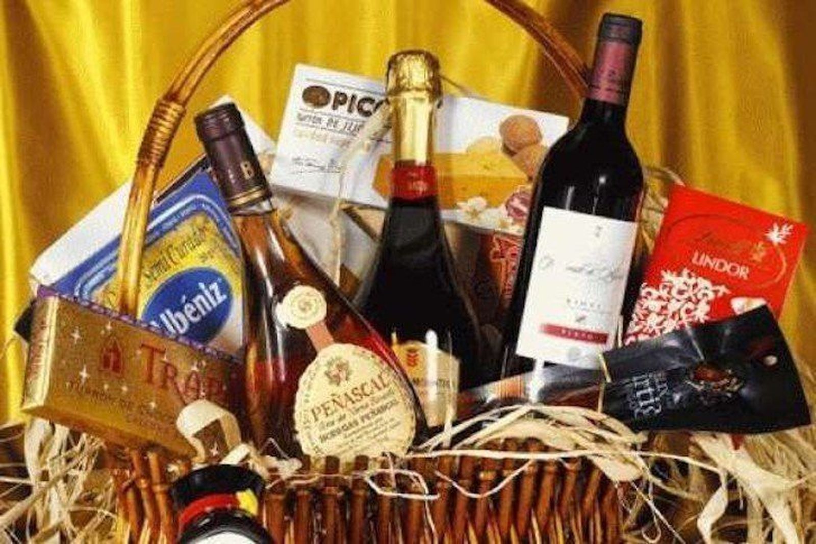 La venta de cestas de Navidad aumenta un 20% respecto al año pasado