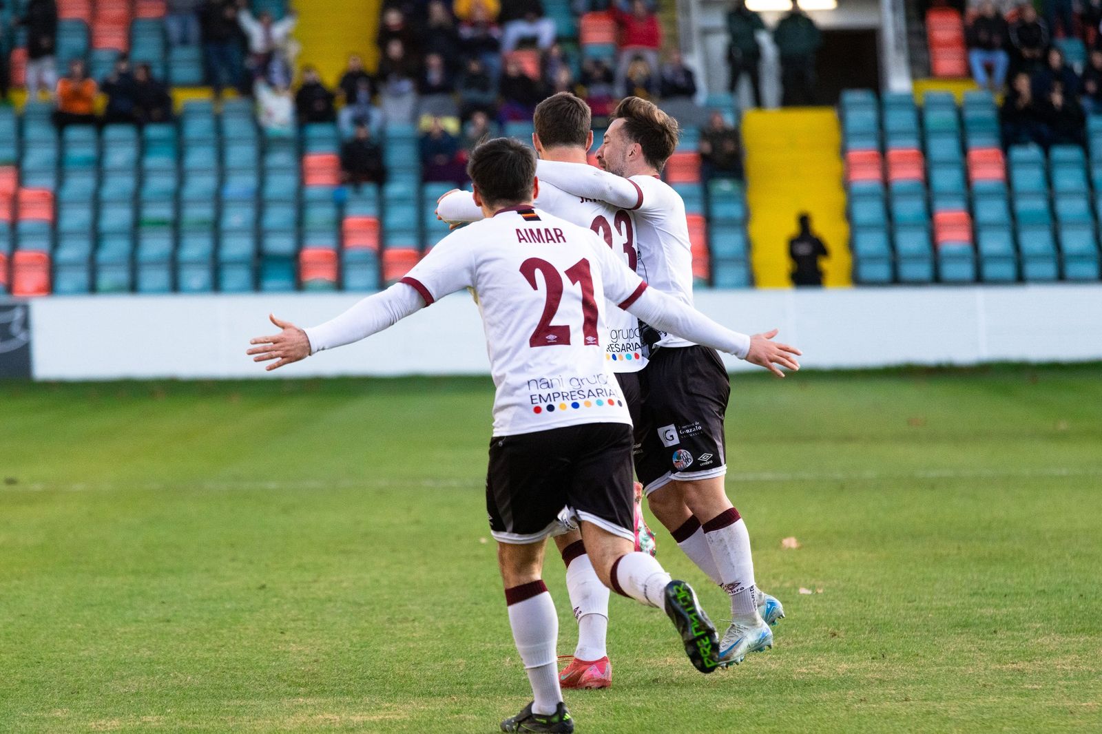 Salamanca CF UDS – Burgos Promesas. Estadio Helmántico