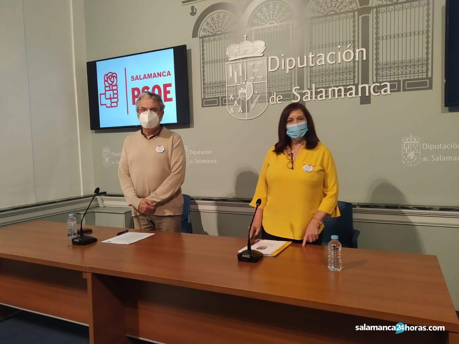 Fernando Rubio y Carmen Avila