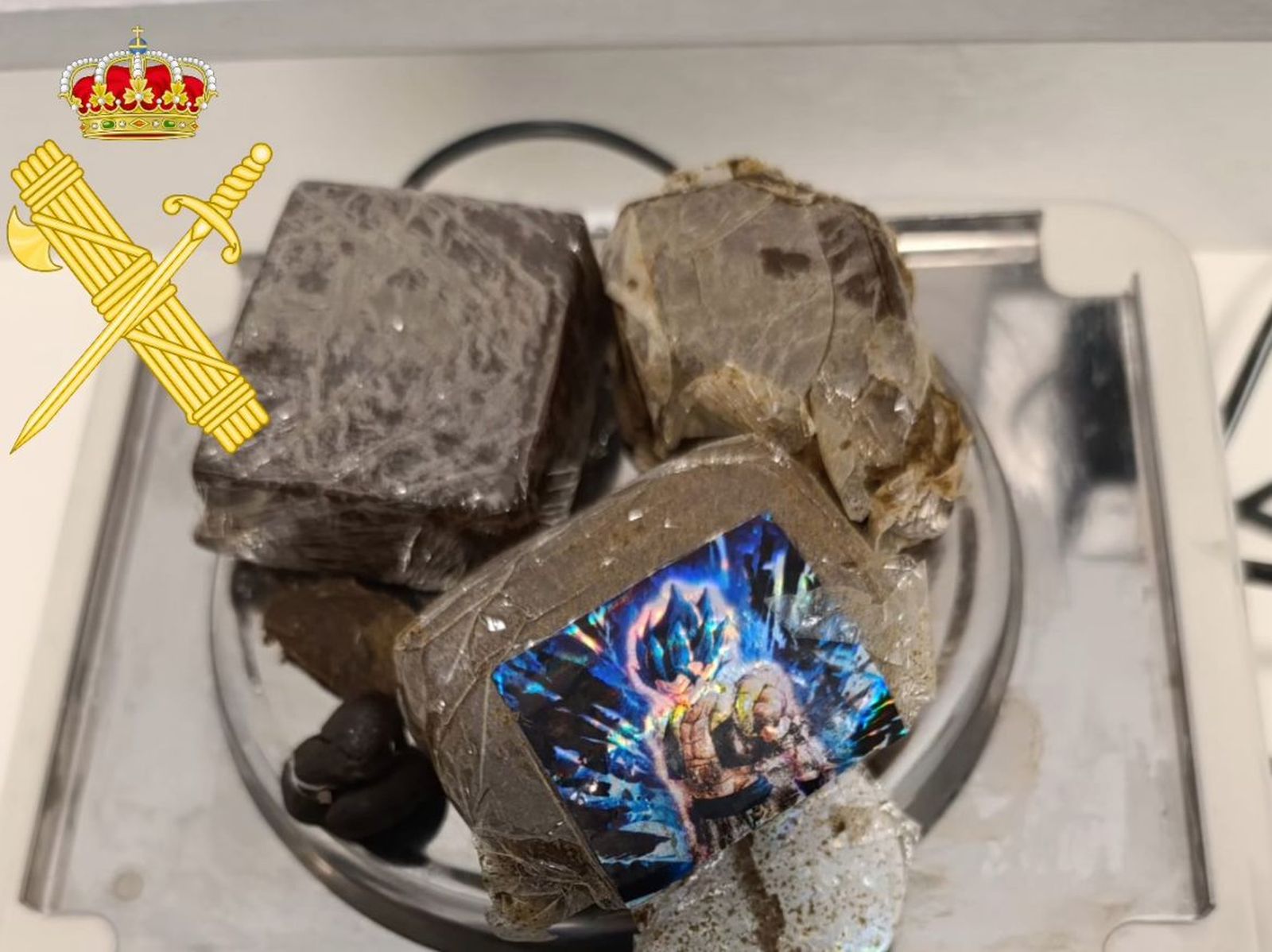 Droga incautada por la Guardia Civil de Salamanca