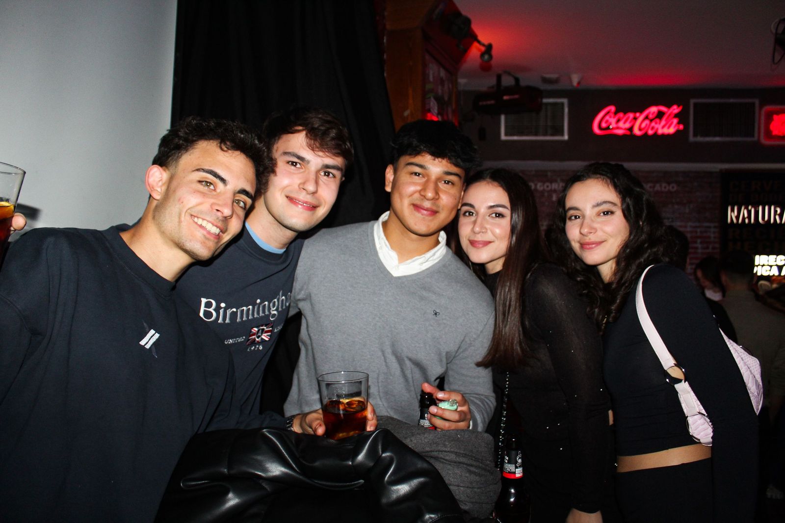 Salamanca de noche, sábado 6 de diciembre