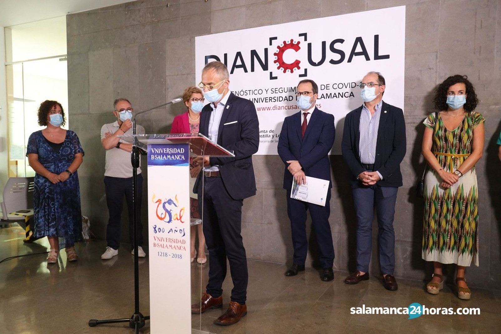 Campaña de Diagnóstico y Seguimiento de Anticuerpos COVID-19 en la USAL ‘DIANCUSAL'