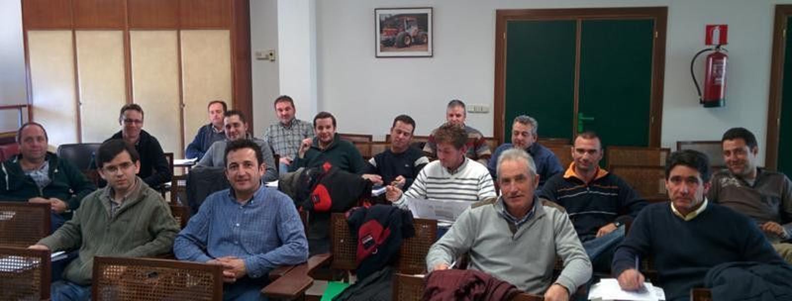 Asaja Salamanca imparte dos cursos puente de manipulador de fitosanitarios