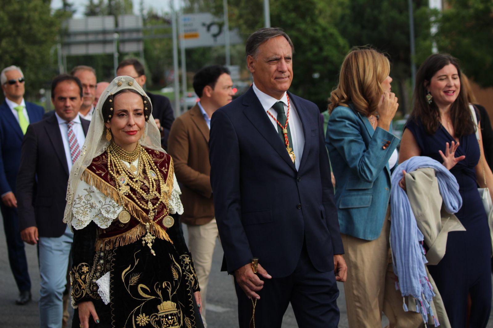 XXXV Ofrenda Floral en Honor de Santa María de la Vega