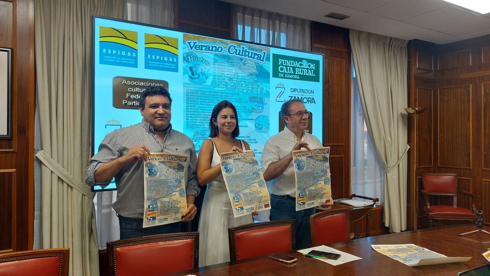 Presentación verano cultural Espigas