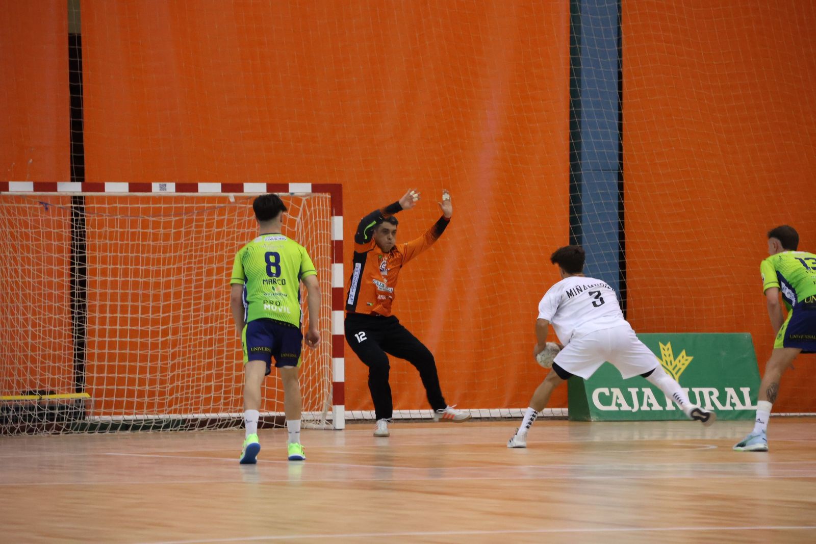 Balonmano Caja Rural Zamora- Ademar León B