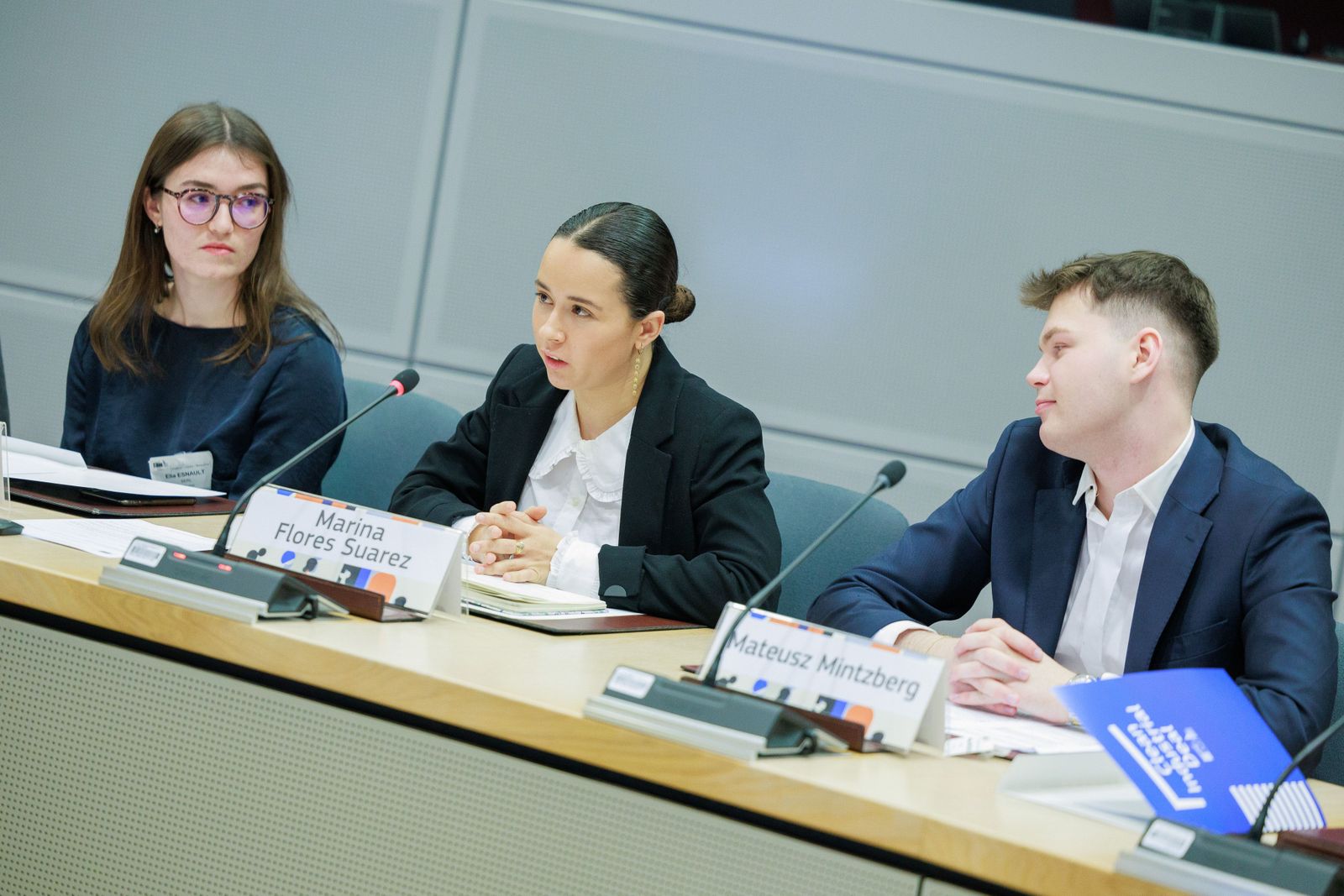 Una alumna del Máster en Estudios de la Unión Europea participa en el Diálogo de la UE con la Juventud