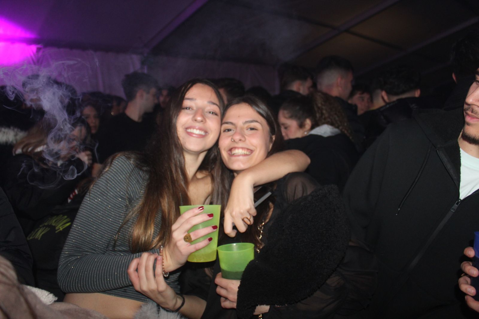 Salamanca de noche, sábado 7 de febrero