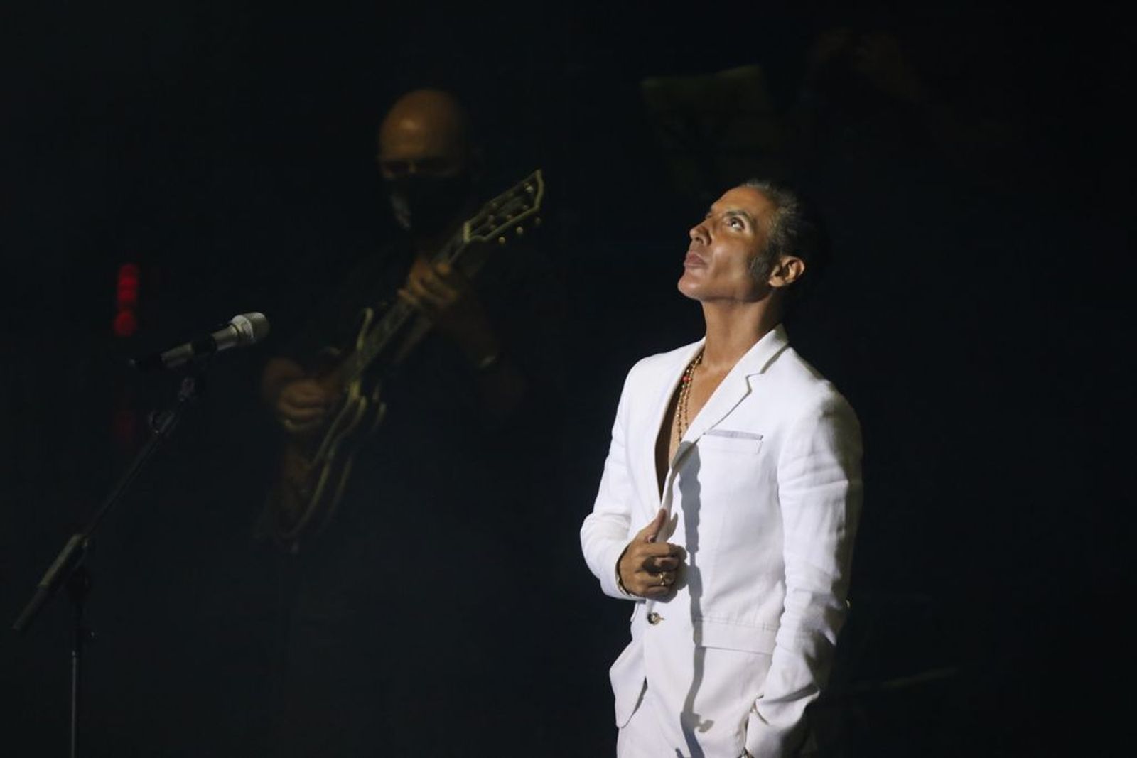 Pitingo en una de sus actuaciones