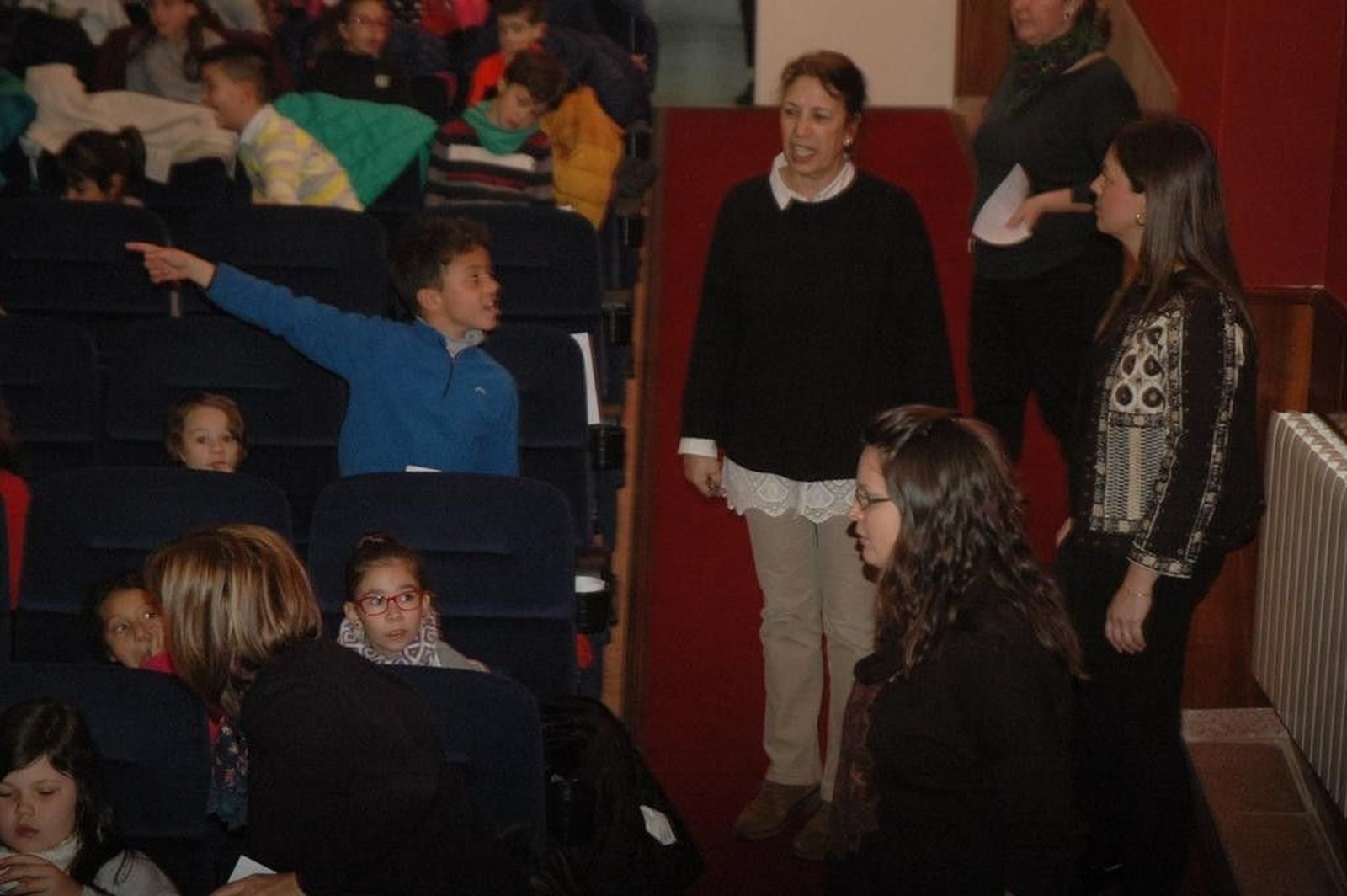 Teatro infantil en Guijuelo
