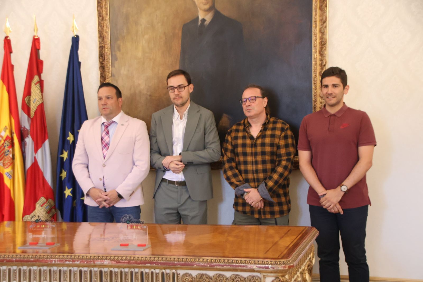 Entrega de Trofeos 24º Concurso de Pinchos de Salamanca y provincia 2025