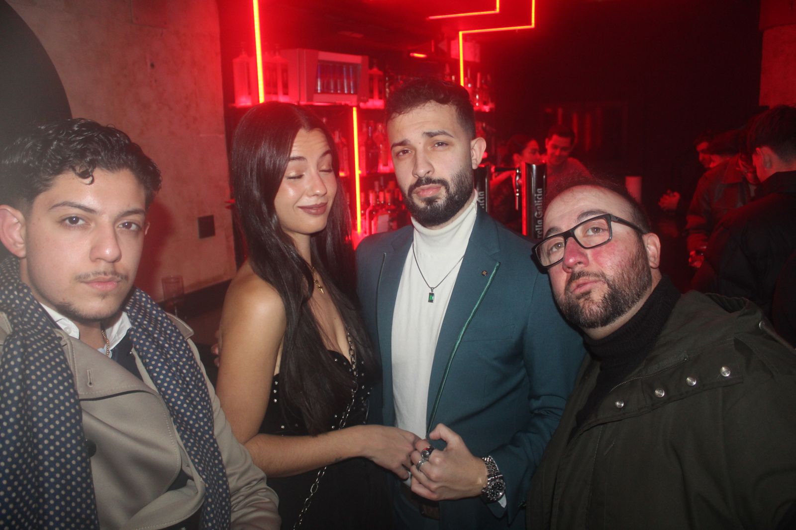 Salamanca de noche, sabado 20 de diciembre