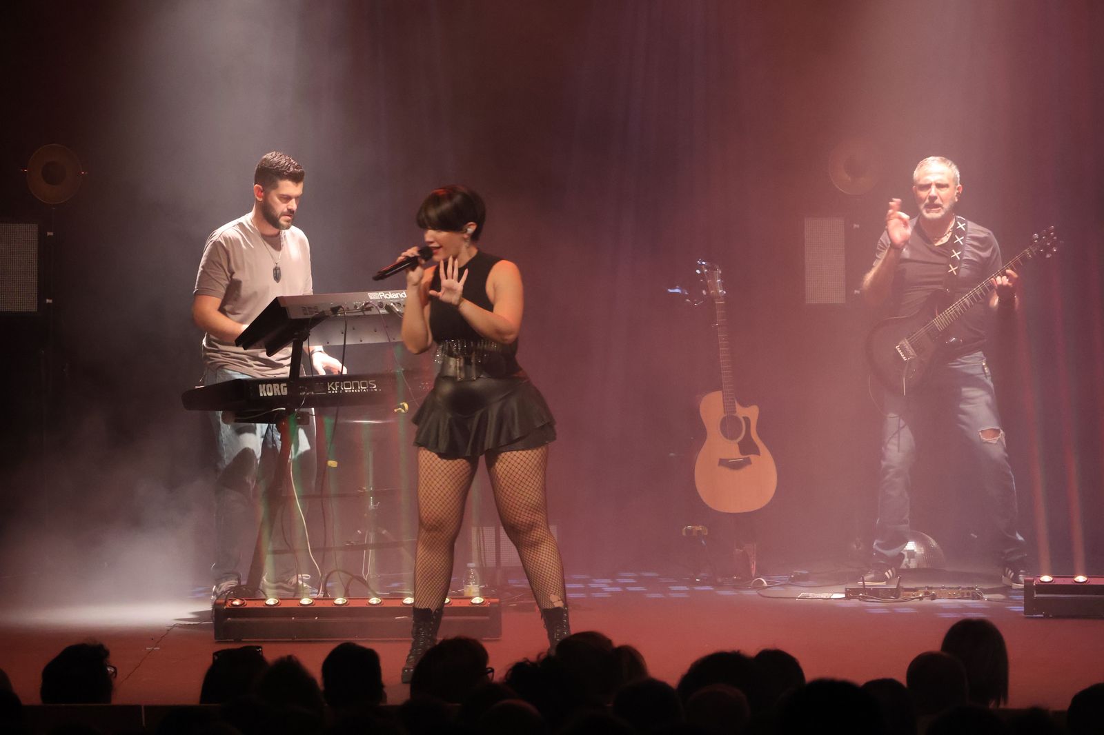 Aidalai Tributo A Mecano en el Ramos Carrión (1)