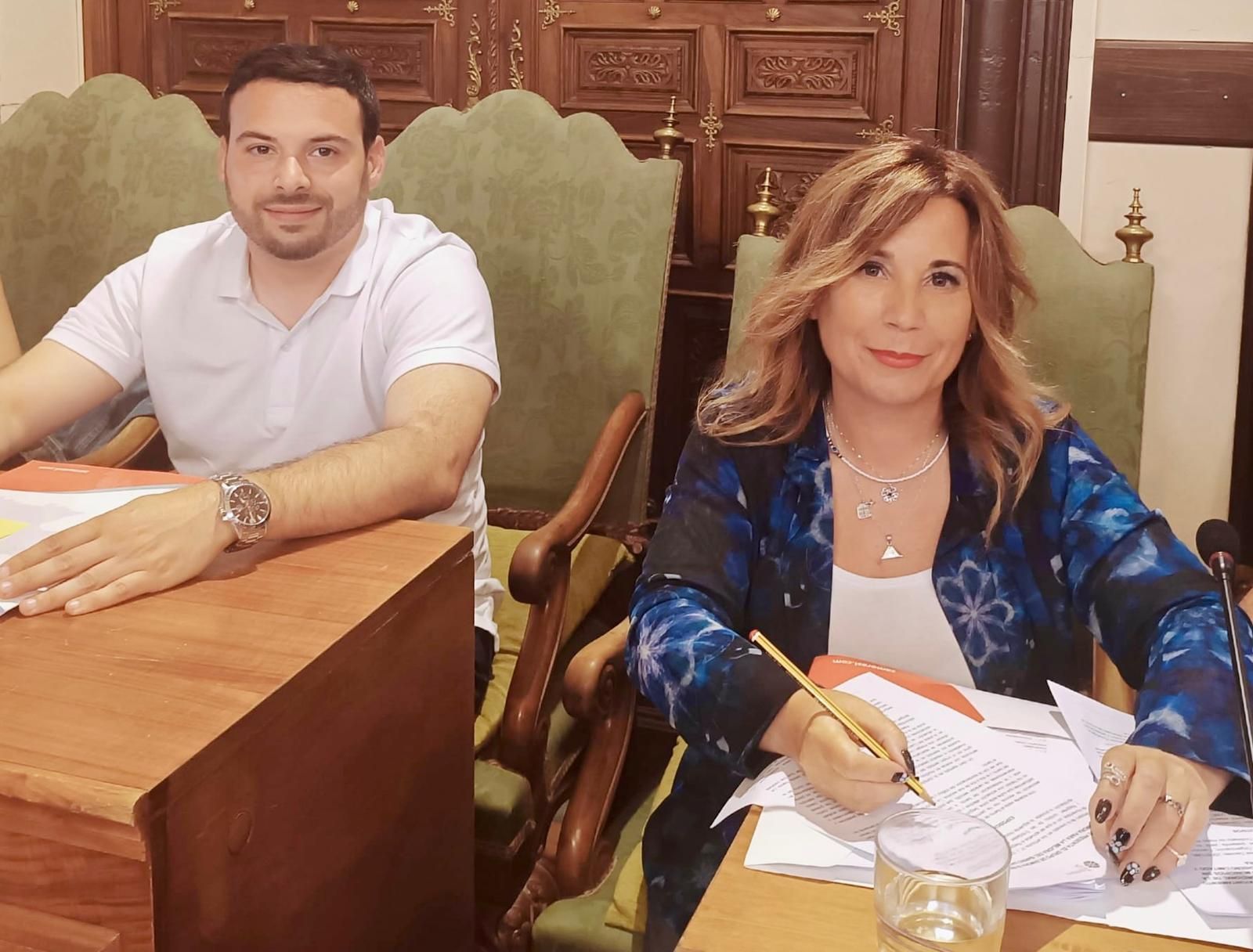 Eloy Tomé y Rocio Ferrero