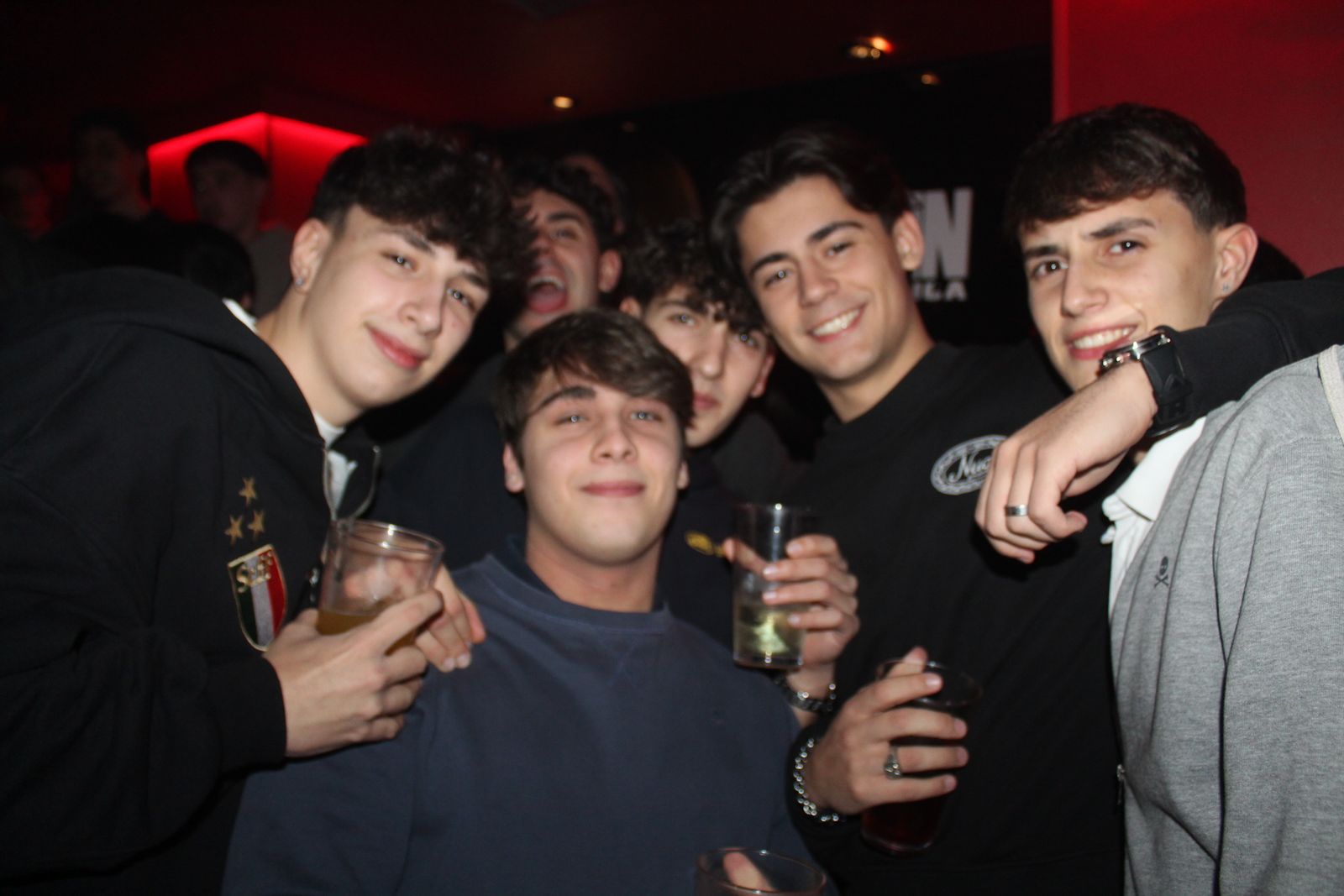 Salamanca de noche, jueves 29 de enero