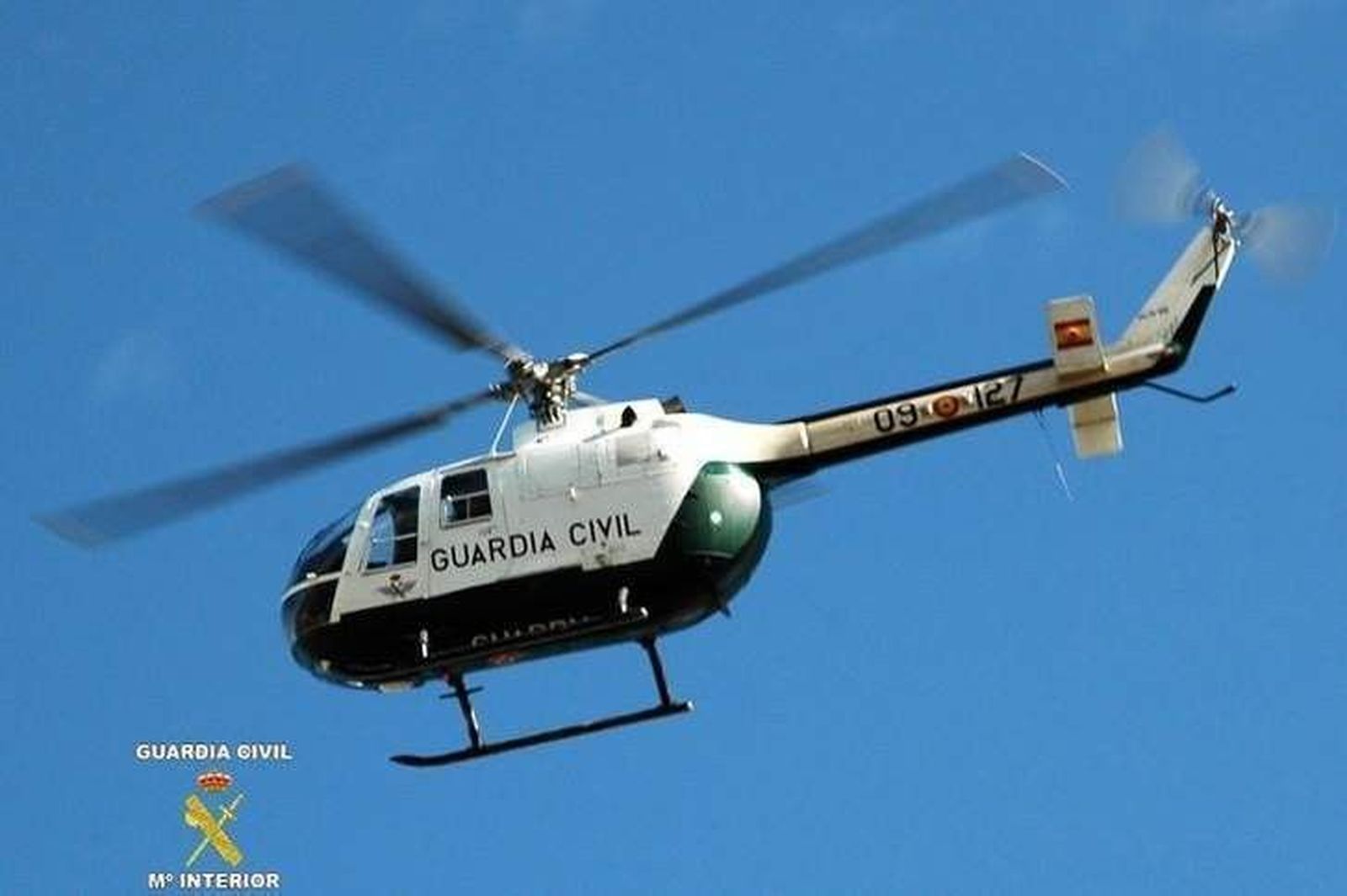 La Guardia Civil rescata a un montañero en la Sierra de Béjar