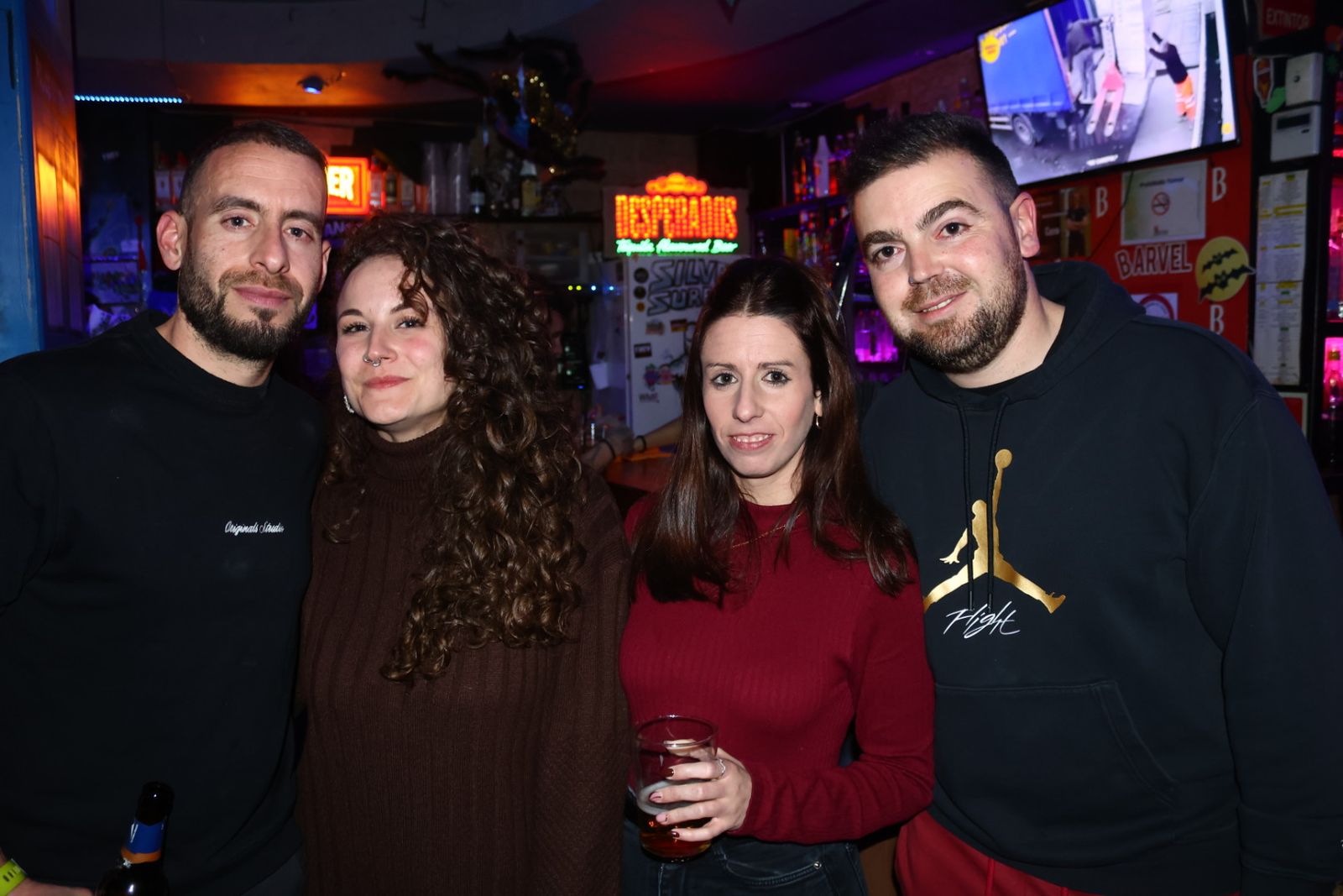 Salamanca de noche, jueves 19 de febrero