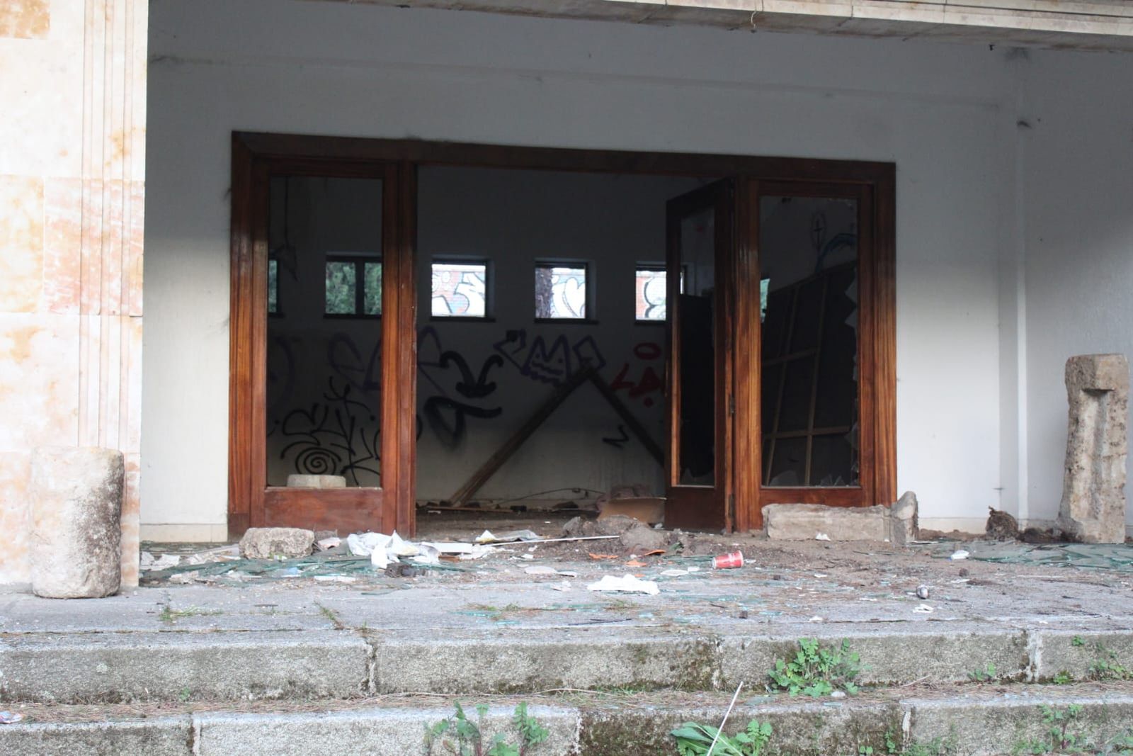 Antigua residencia de estudiantes San Juan de Dios. Fotos Carlos H (2)