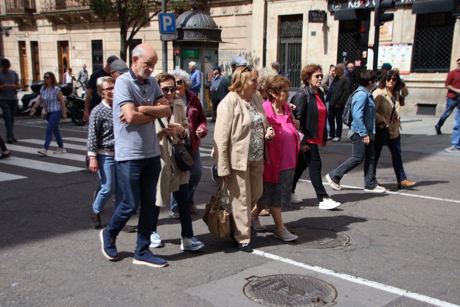 Manifestación del 1 de mayo