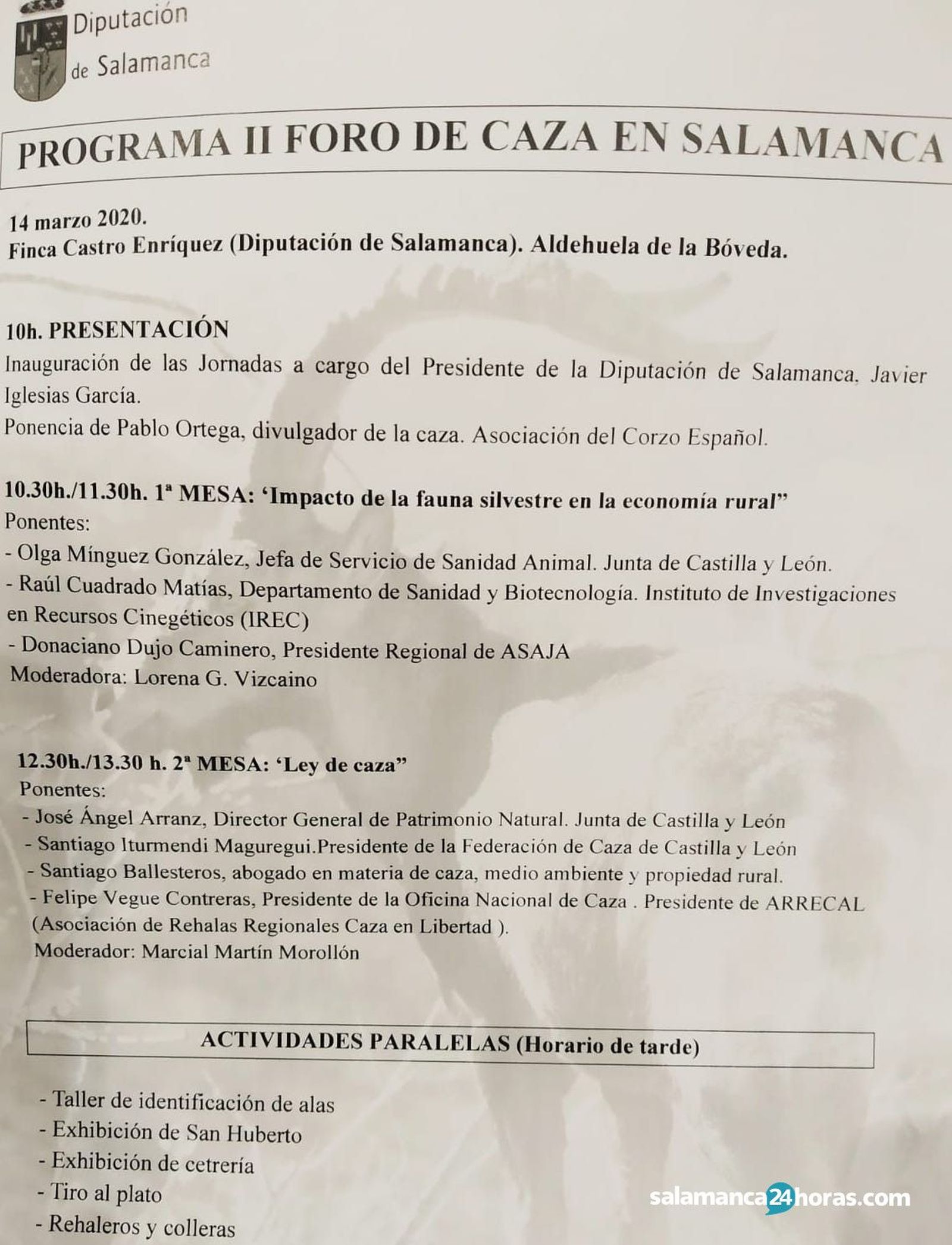 Presentacio?nII foro cazaWhatsApp Image 2020 03 04 at 11.43.06 (1)