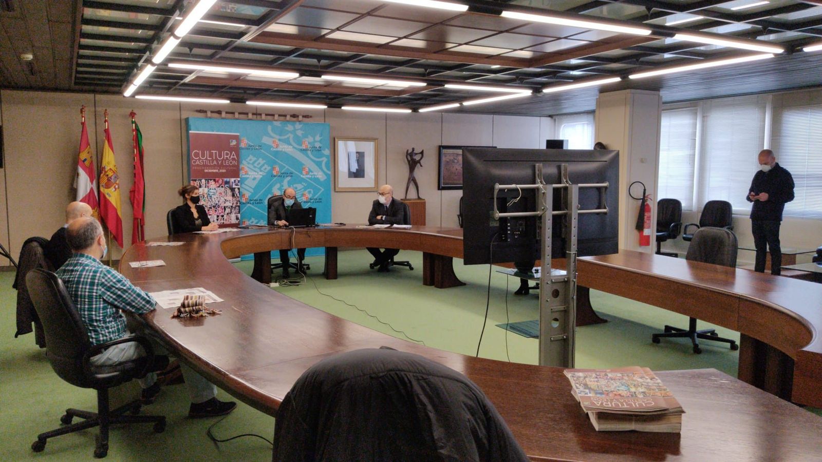 Rueda de orensa consejero de Cultura