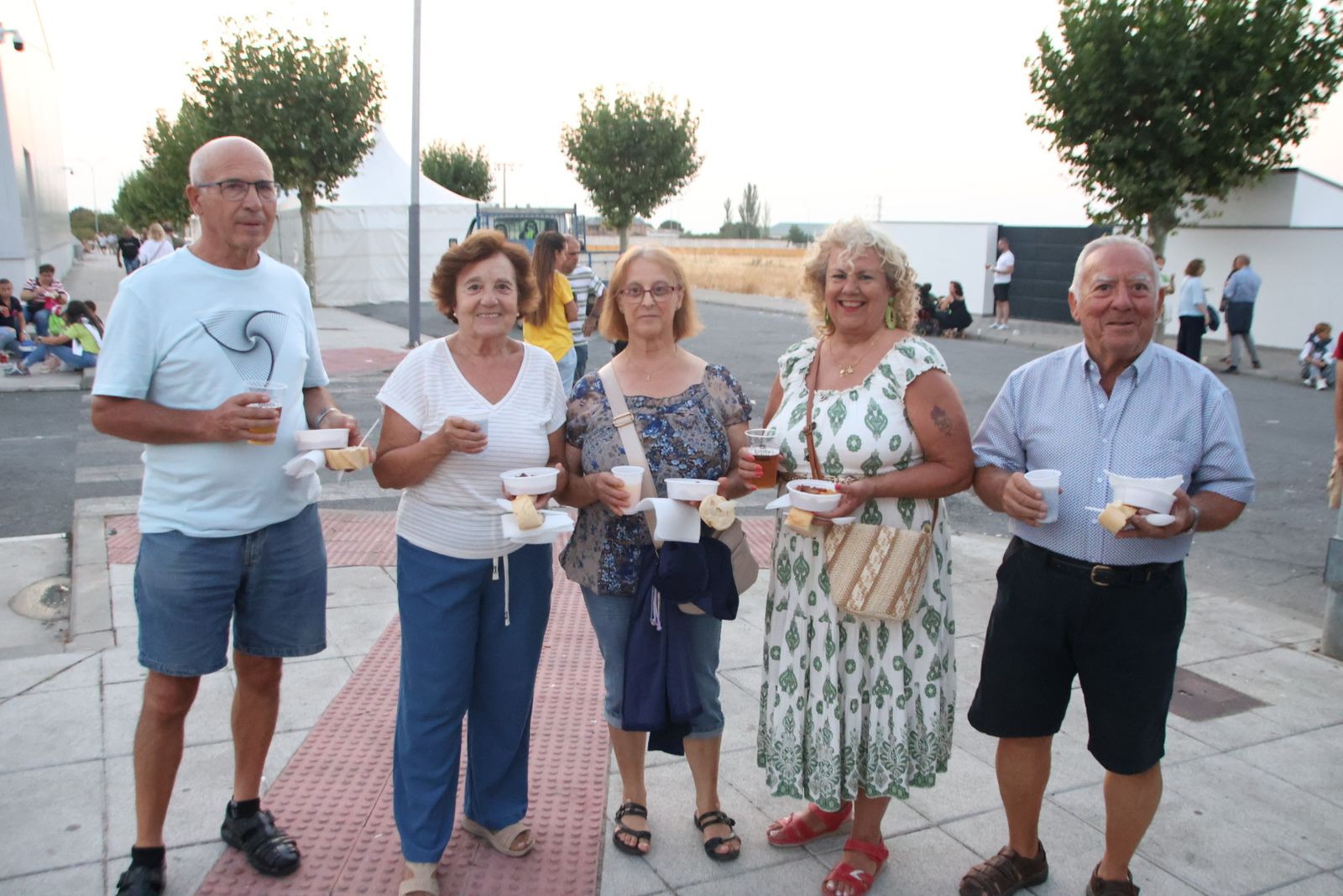 Peñaranda degustación de patatas meneás