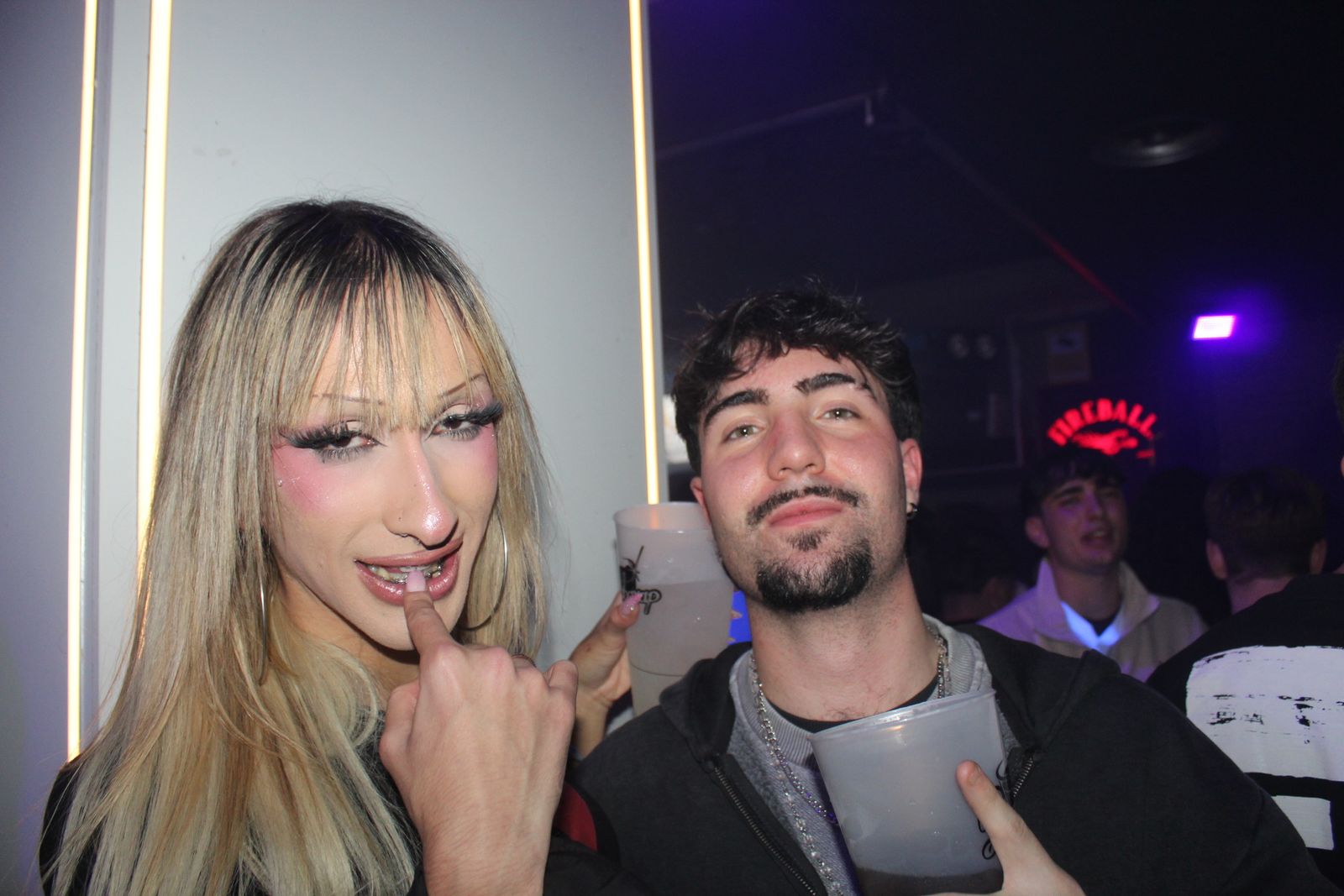 Salamanca de noche, jueves 20 de noviembre