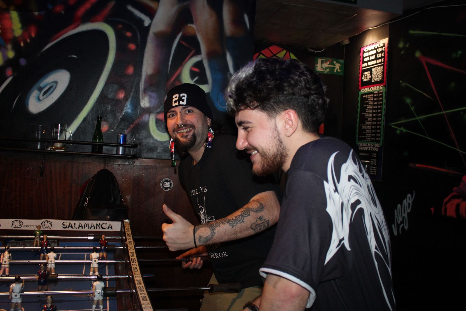 Salamanca de noche, jueves 6 de noviembre