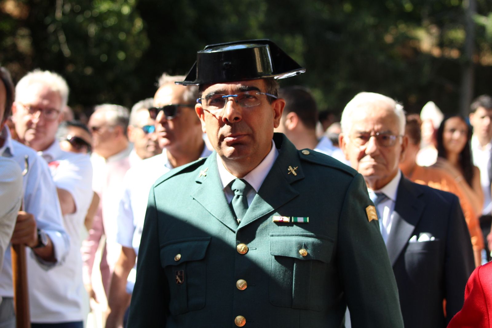 Béjar, misa y procesión en el santuario de Nuestra Señora del Castañar