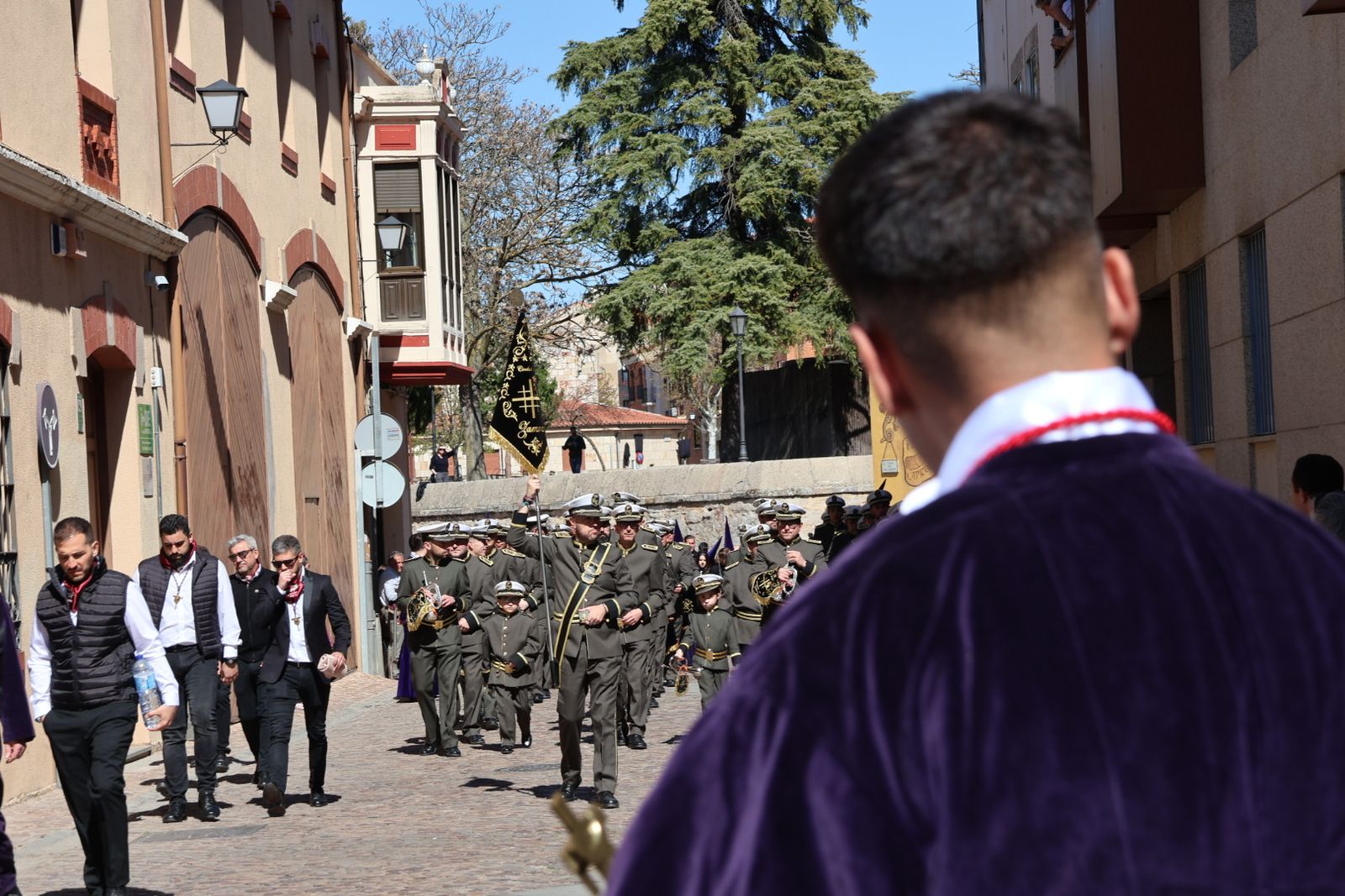 GALERÍA | Revive en imágenes la procesión de la Vera Cruz