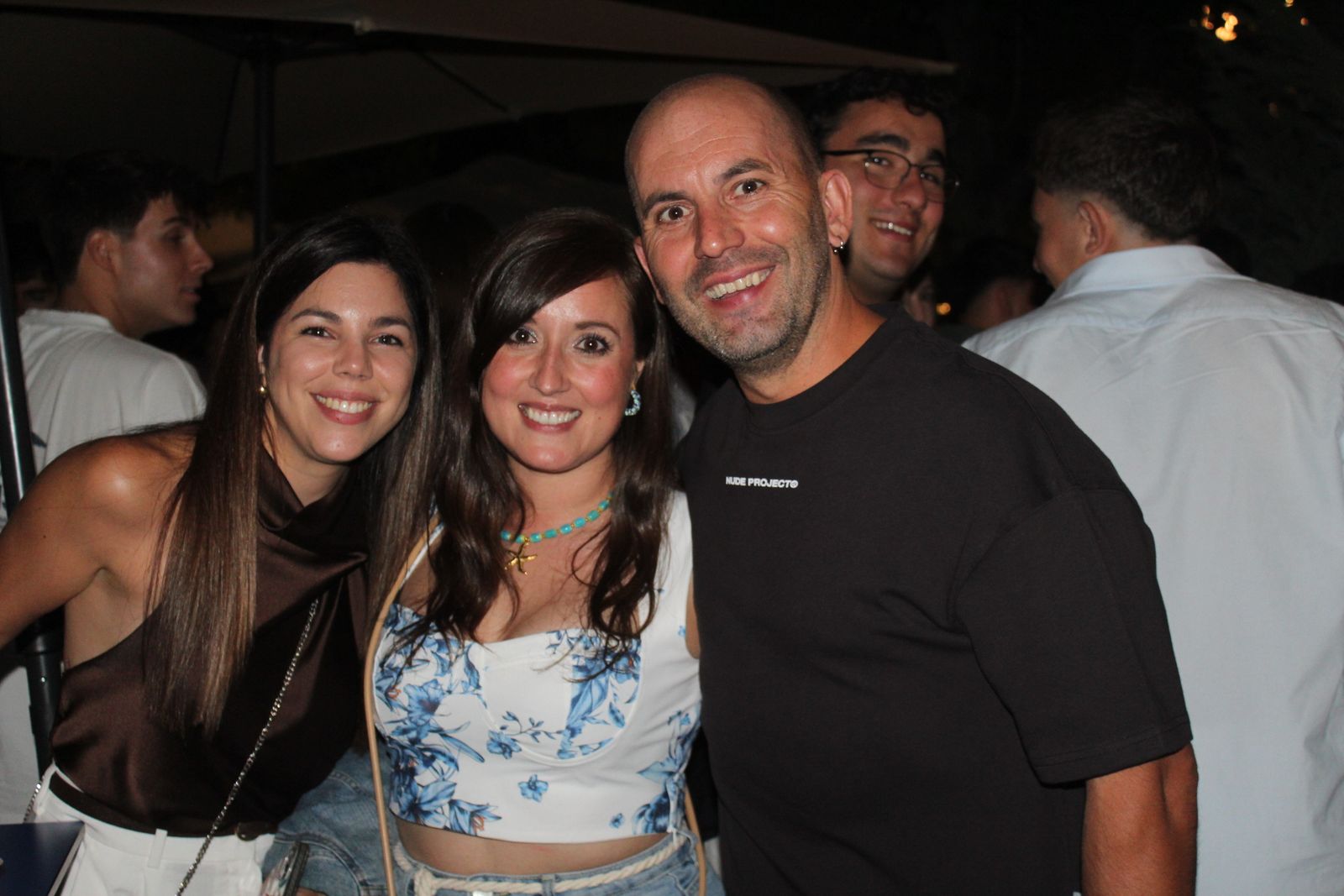 Ambiente en la Feria de Día en la tarde de este sábado