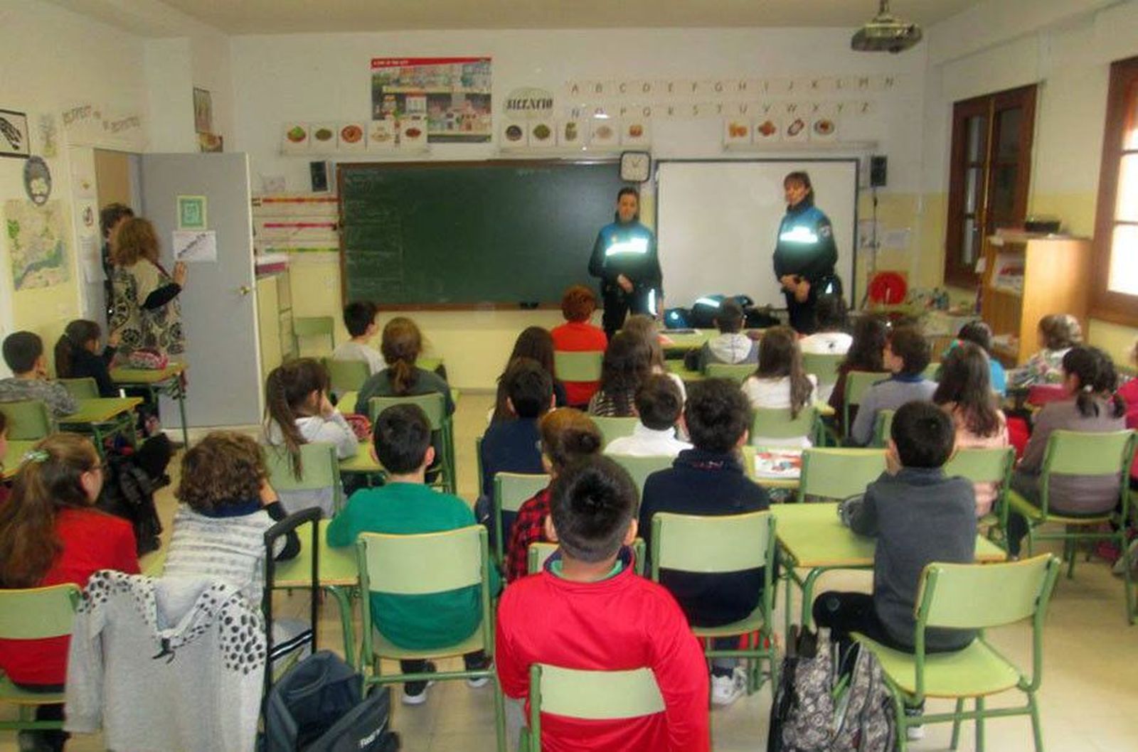 Policia municipal aula