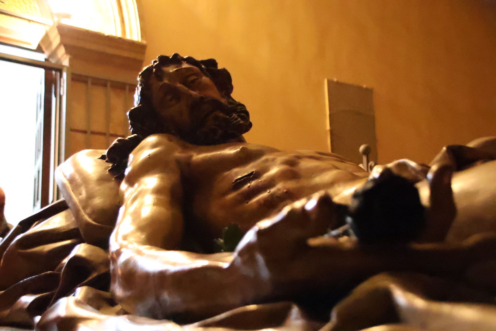 Traslado de la imagen del Santísimo Cristo de la Liberación