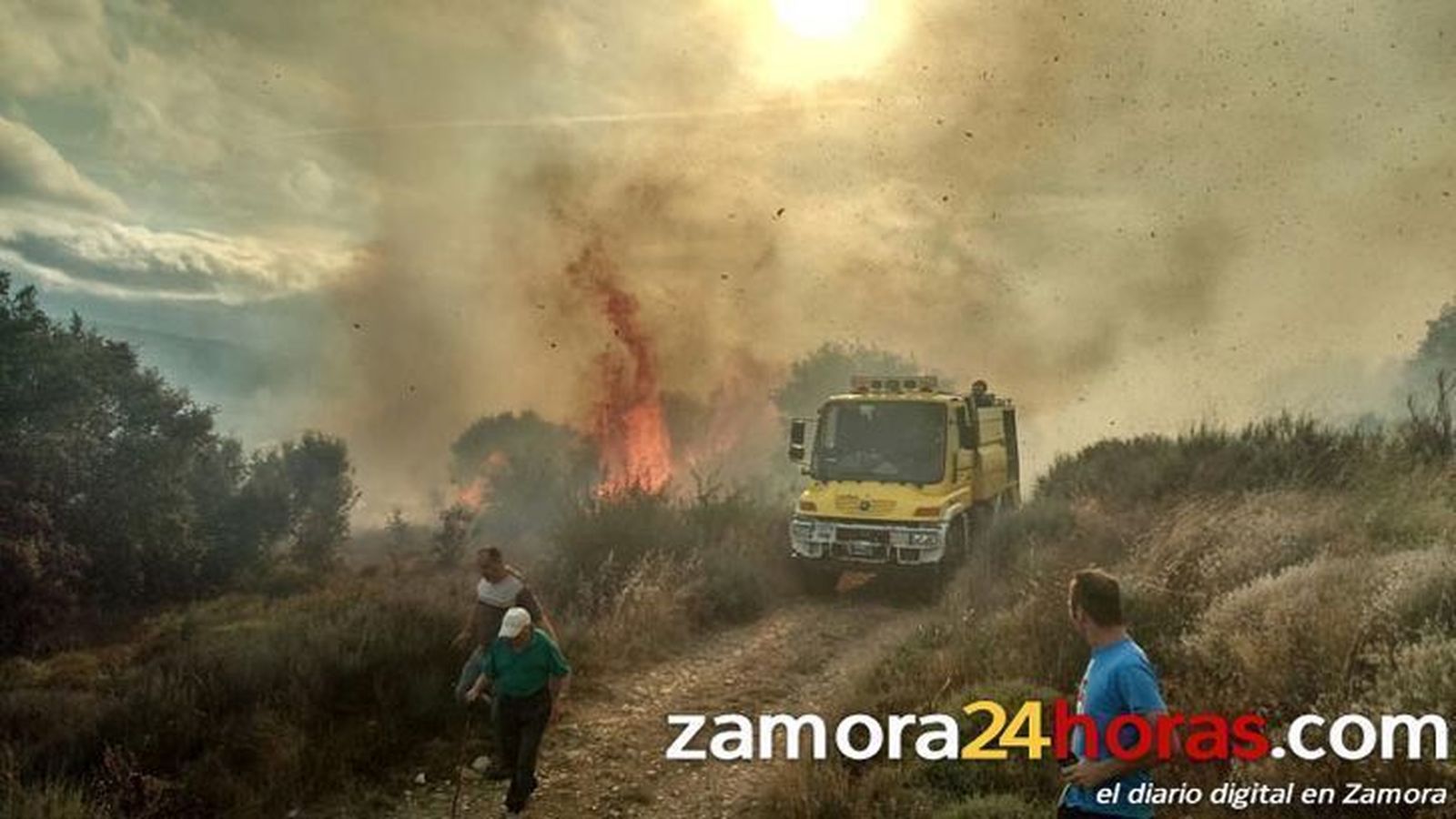 El MAGRAMA aconseja a los ciudadanos extremar precauciones para evitar incendios forestales
