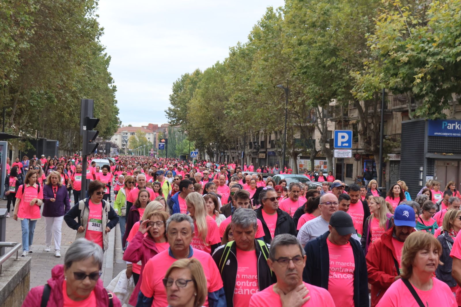 La marcha contra el cáncer vuelve a Salamanca un año más