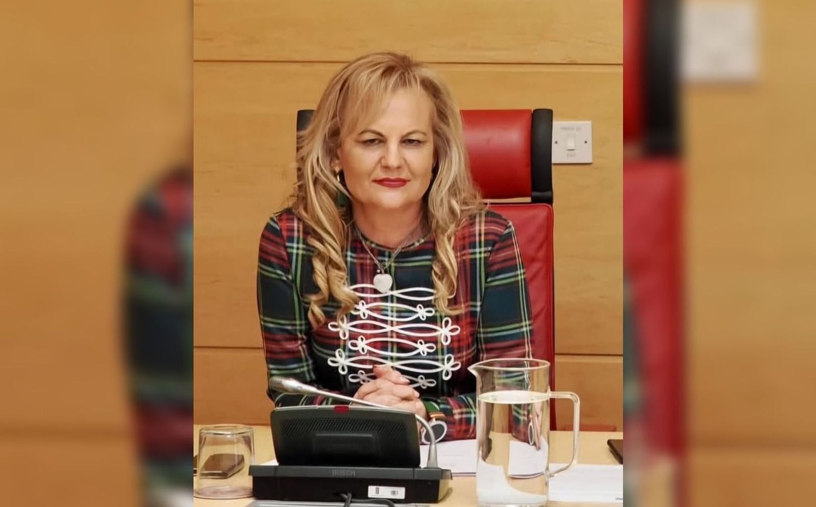 La procuradora de VOX en las Cortes de Castilla y León, Marisa Calvo