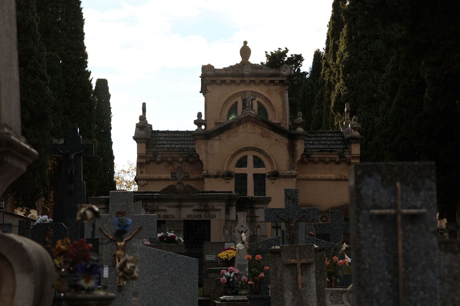 Los misterios del Cementerio municipal de San Atilano
