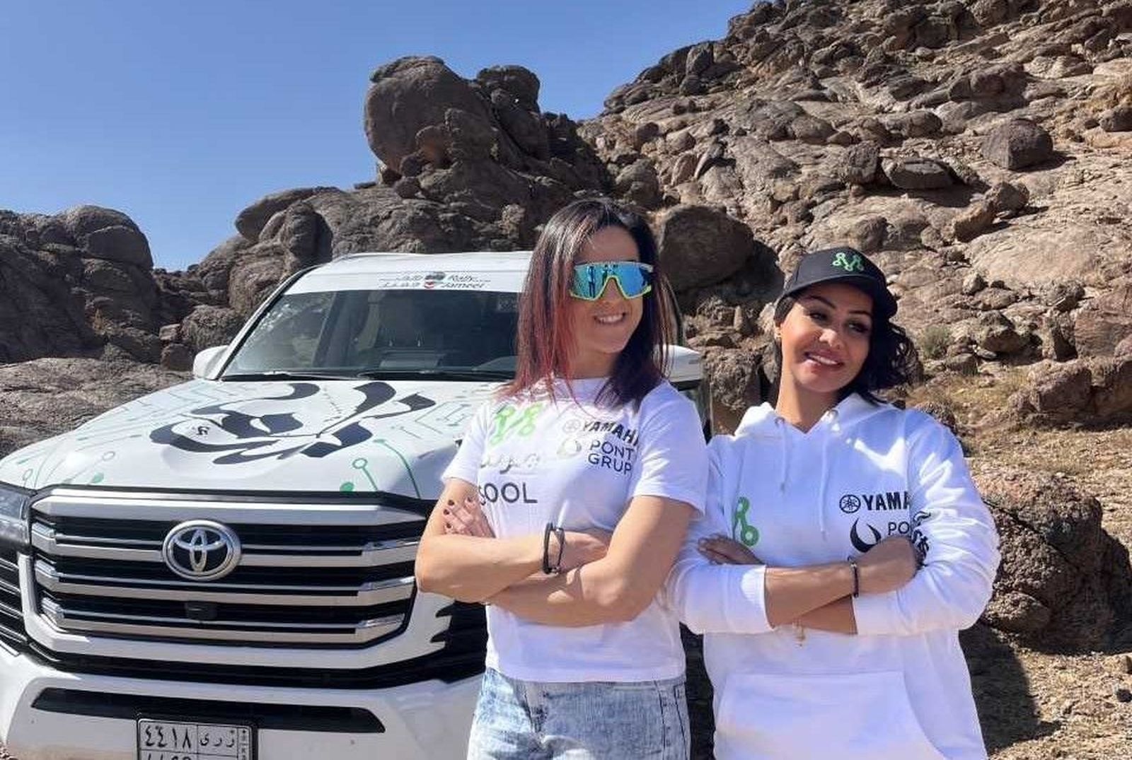 Sara García vuelve a verse las caras con el Rally Jameel