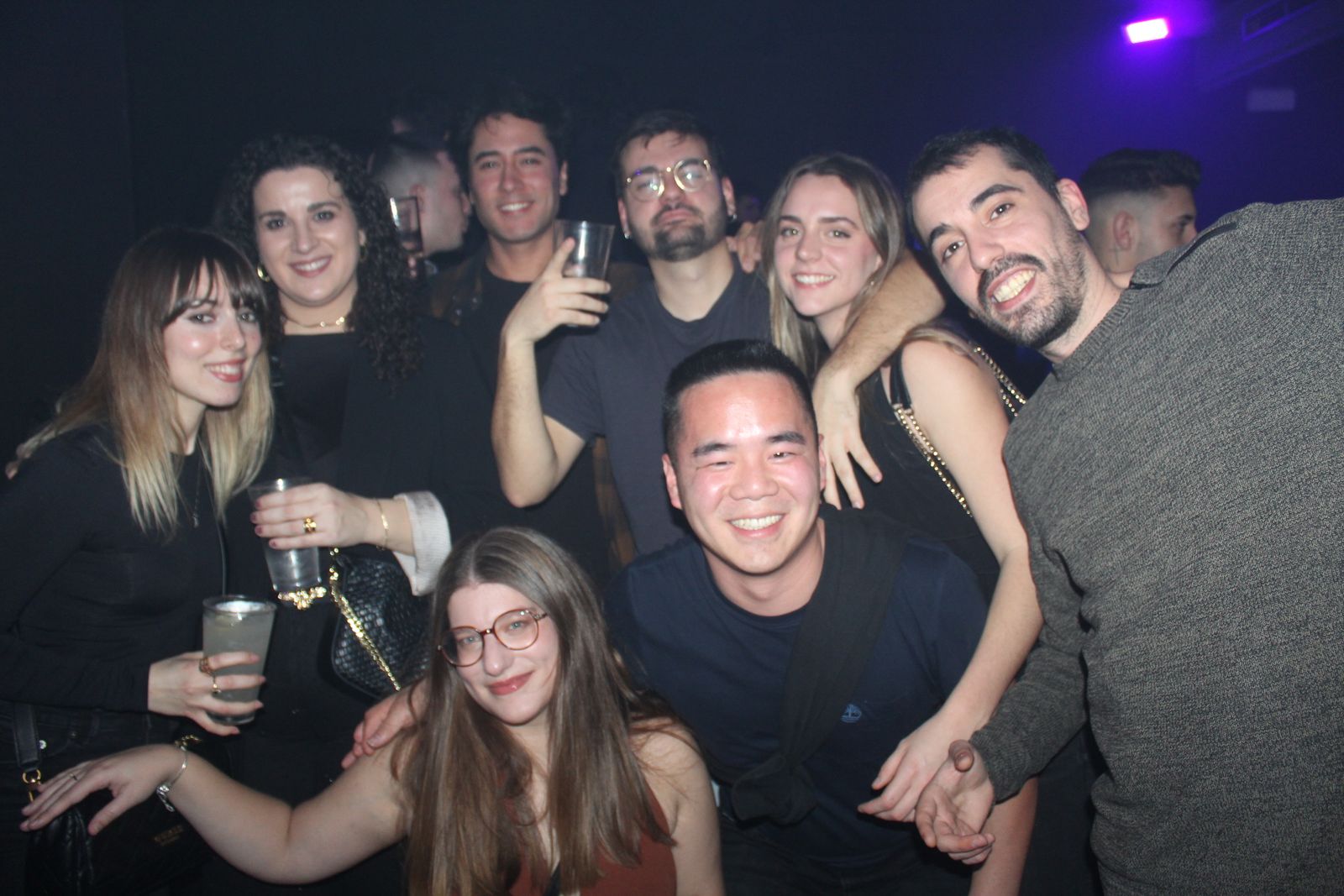 Salamanca de noche, sábado 31 de enero