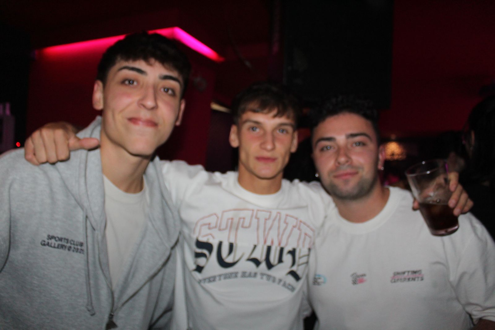 Salamanca de noche, jueves 20 de noviembre