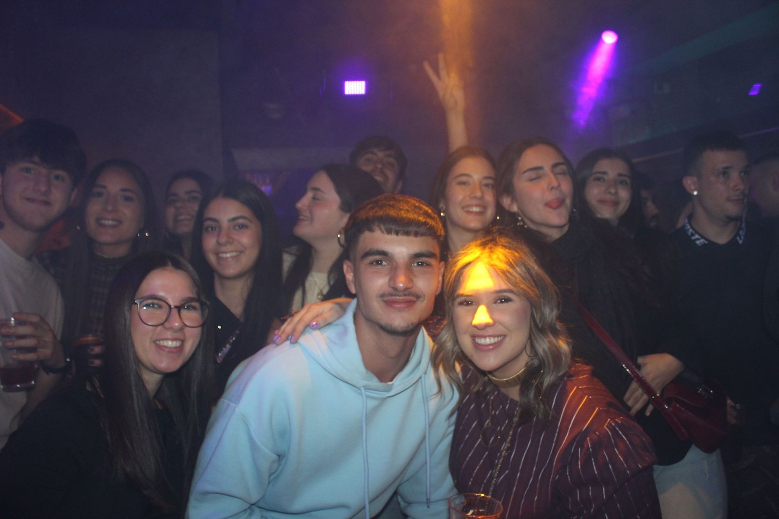 Salamanca de noche, sábado 22 de noviembre